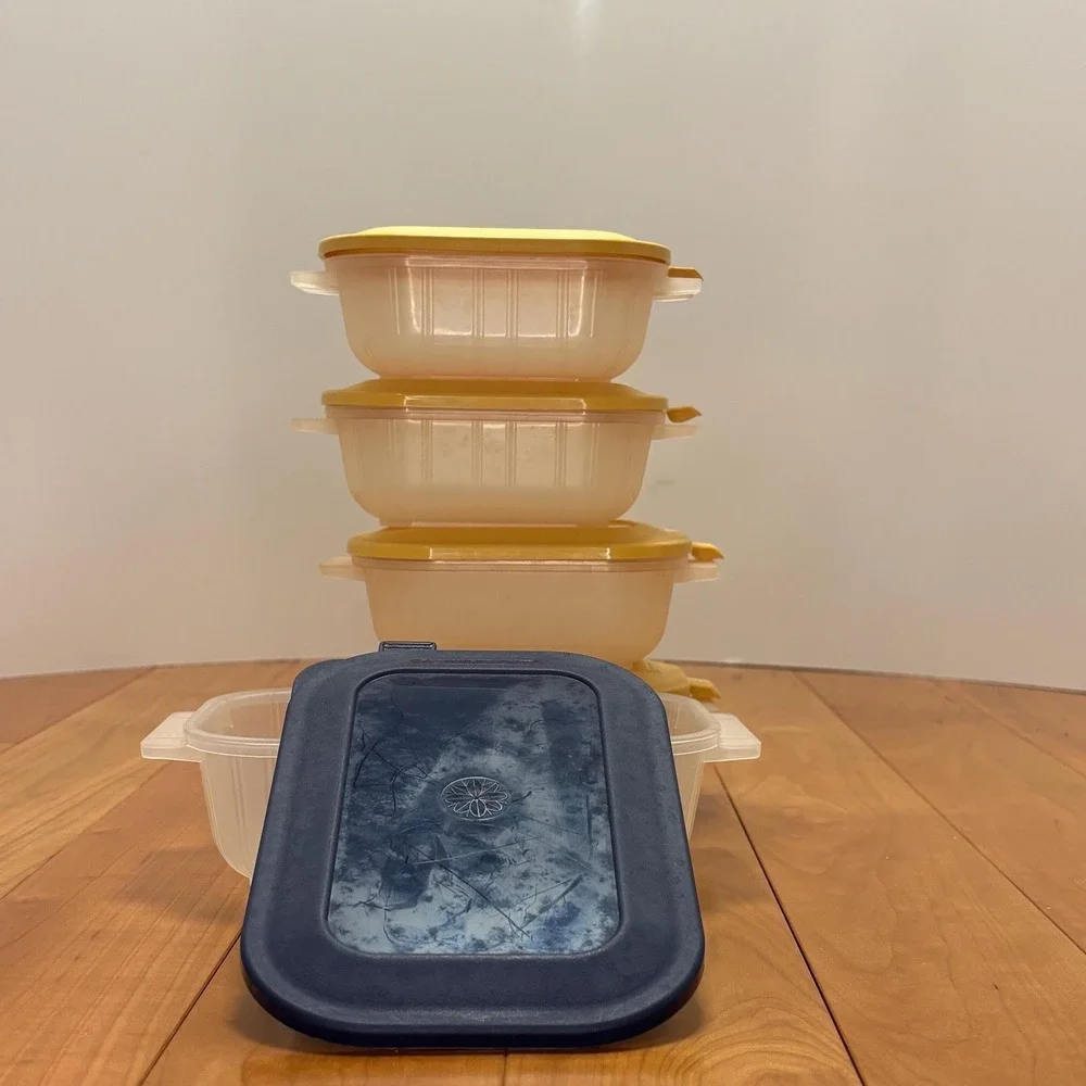 Vintage Tupperware Lot – 1970s–1980s